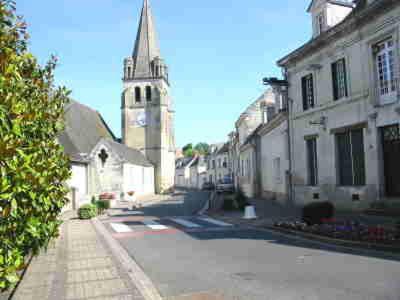 La Maison Tournesol - 3 Bedroom House With Large Garden Near Saumur Saint-Martin-de-la-Place エクステリア 写真